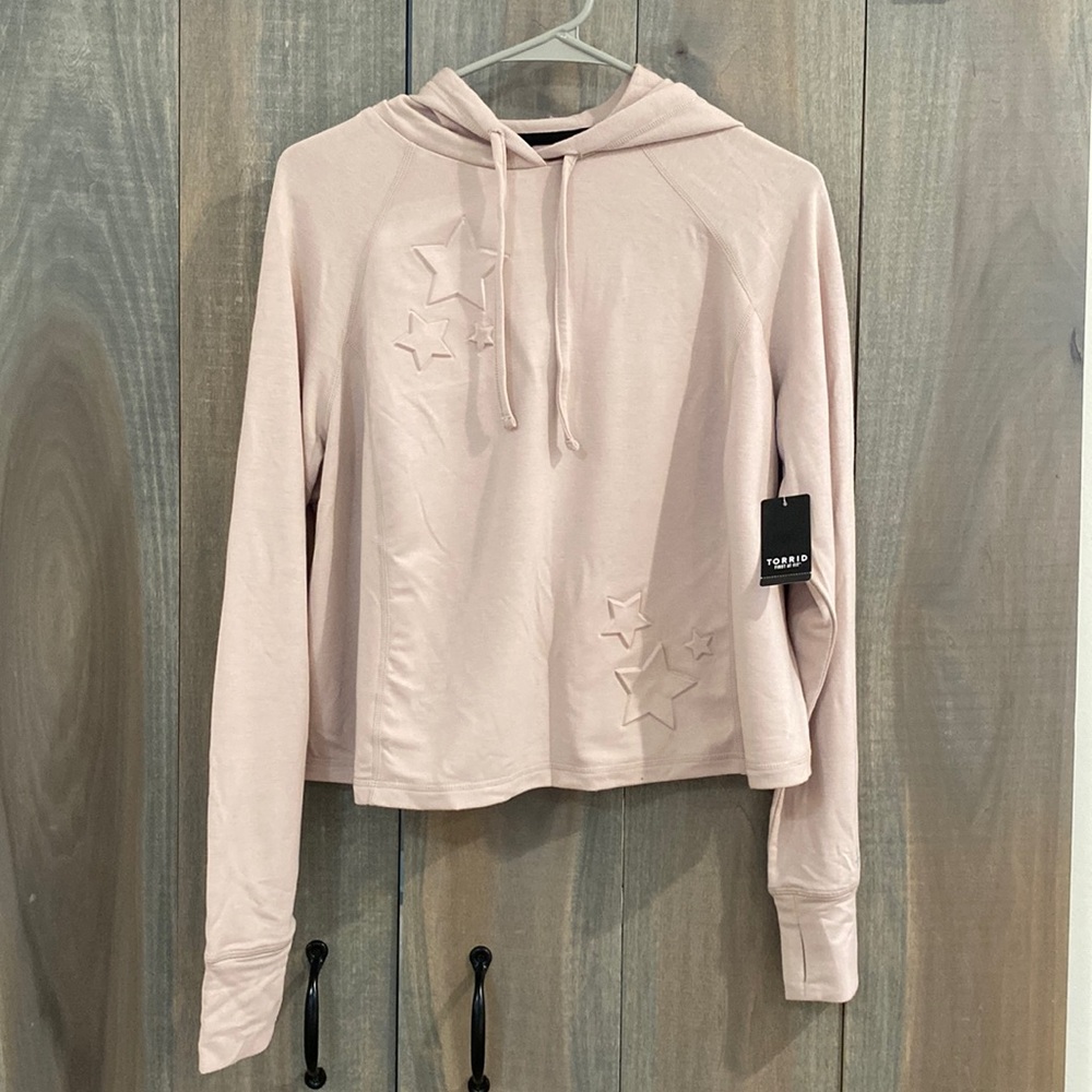 Torrid | Star Crop Hoodie